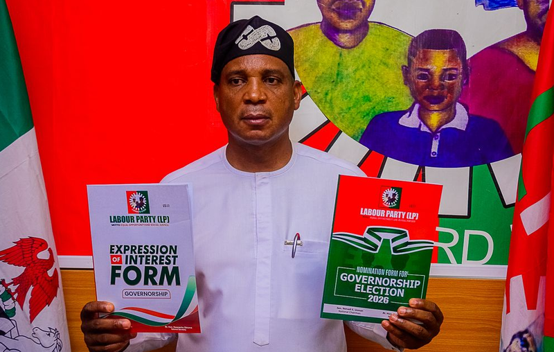 Mathias Byuan Distances Self From APC Primaries, Declares Labour Party Governorship Ambition