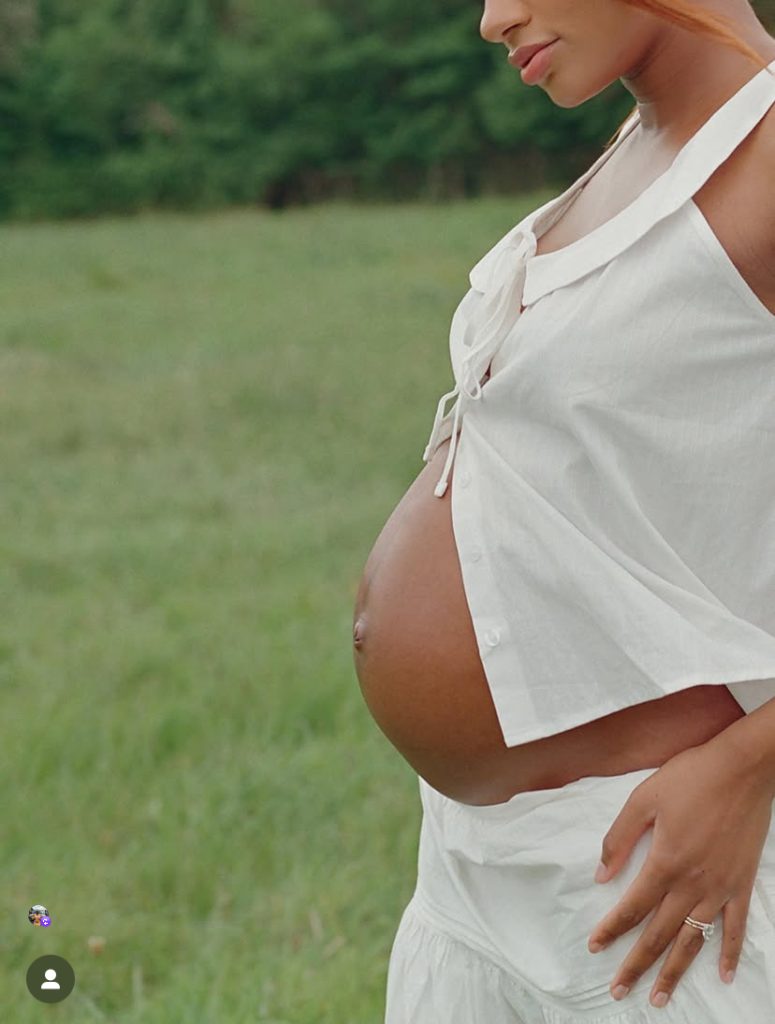 Temi Ajibade, Mr Eazi Expecting First Child Together