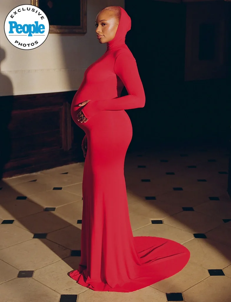 Temi Otedola Reveals She Discovered Pregnancy During Honeymoon With Mr Eazi