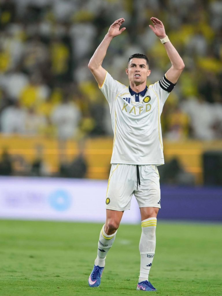 Cristiano Ronaldo Finally Wins Saudi Pro League Title with Al-Nassr Photo Credit: Al-Nassr Page on Facebook
