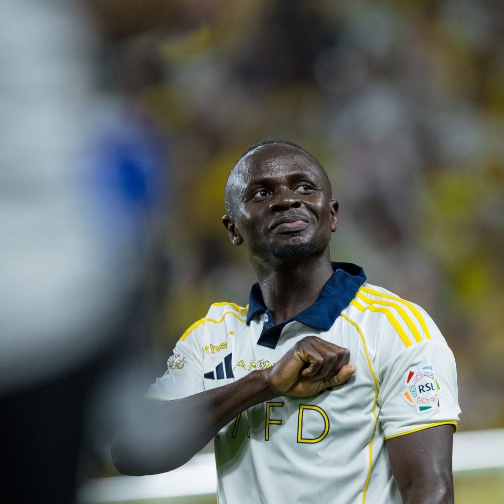 Sadio Mané Wins Saudi Pro League Title with Al-Nassr