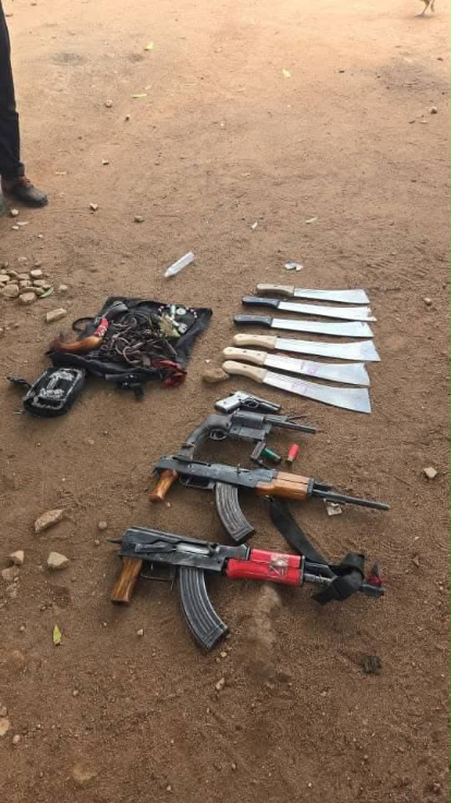 Benue Police Arrest Seven Suspected Kidnappers, Armed Robbers, Recover Weapons, Stolen Vehicle