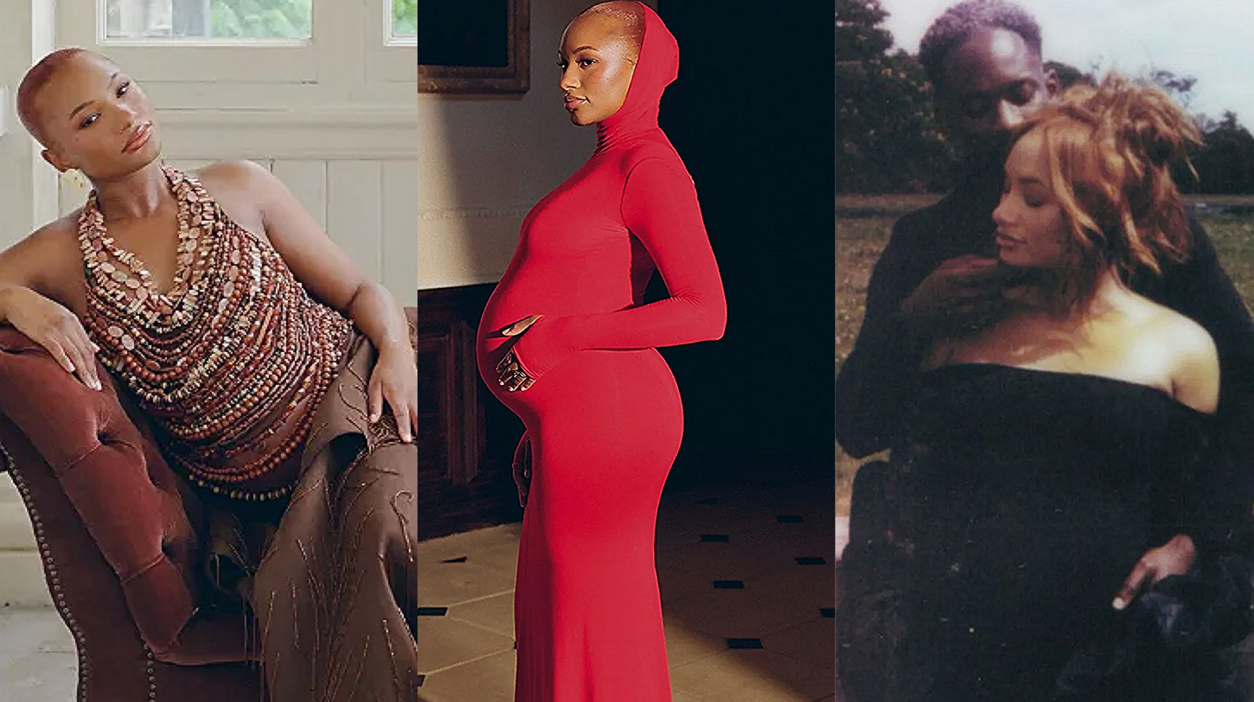 Temi Otedola Reveals She Discovered Pregnancy During Honeymoon With Mr Eazi
