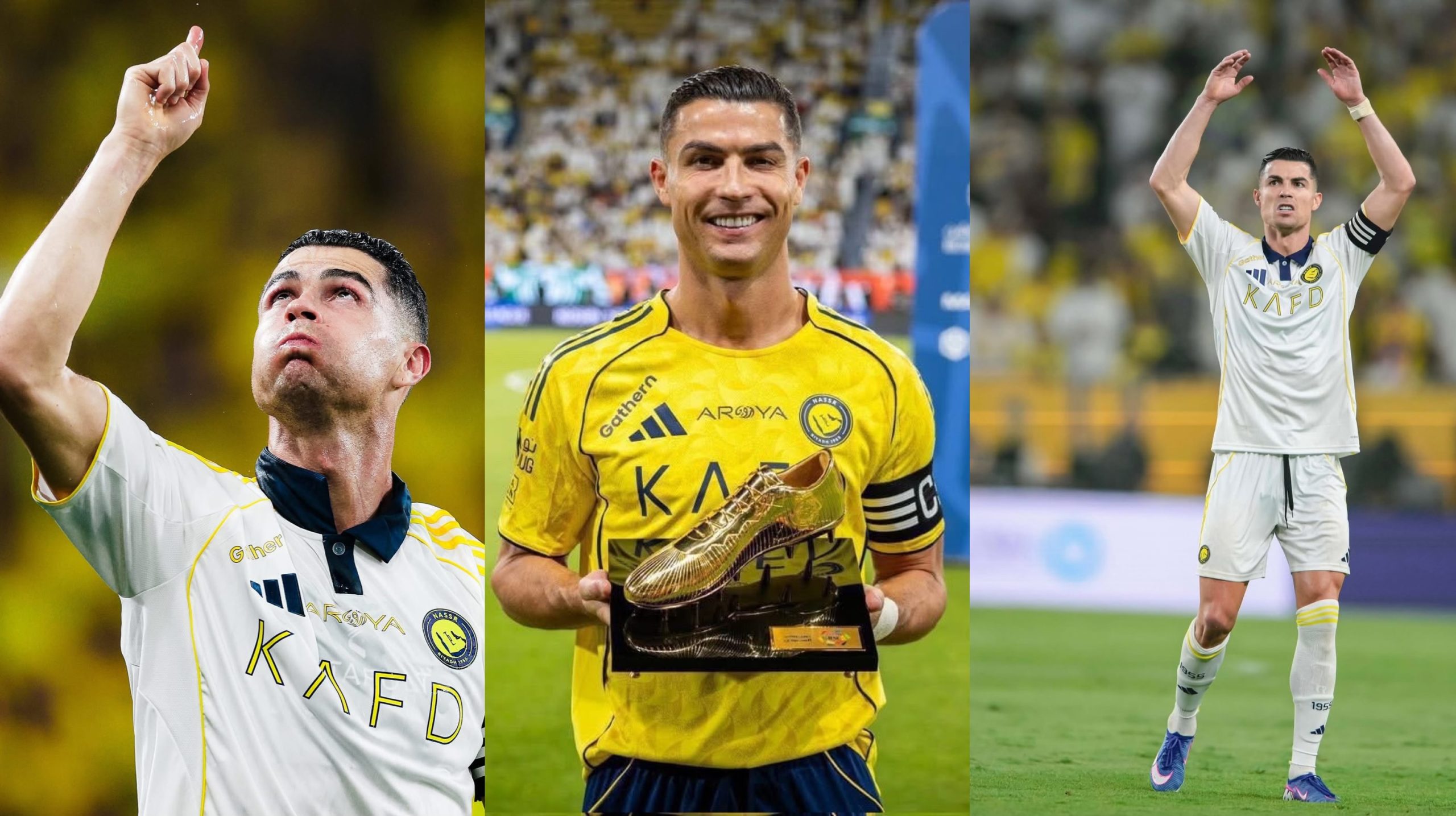 Cristiano Ronaldo Finally Wins Saudi Pro League Title with Al-Nassr