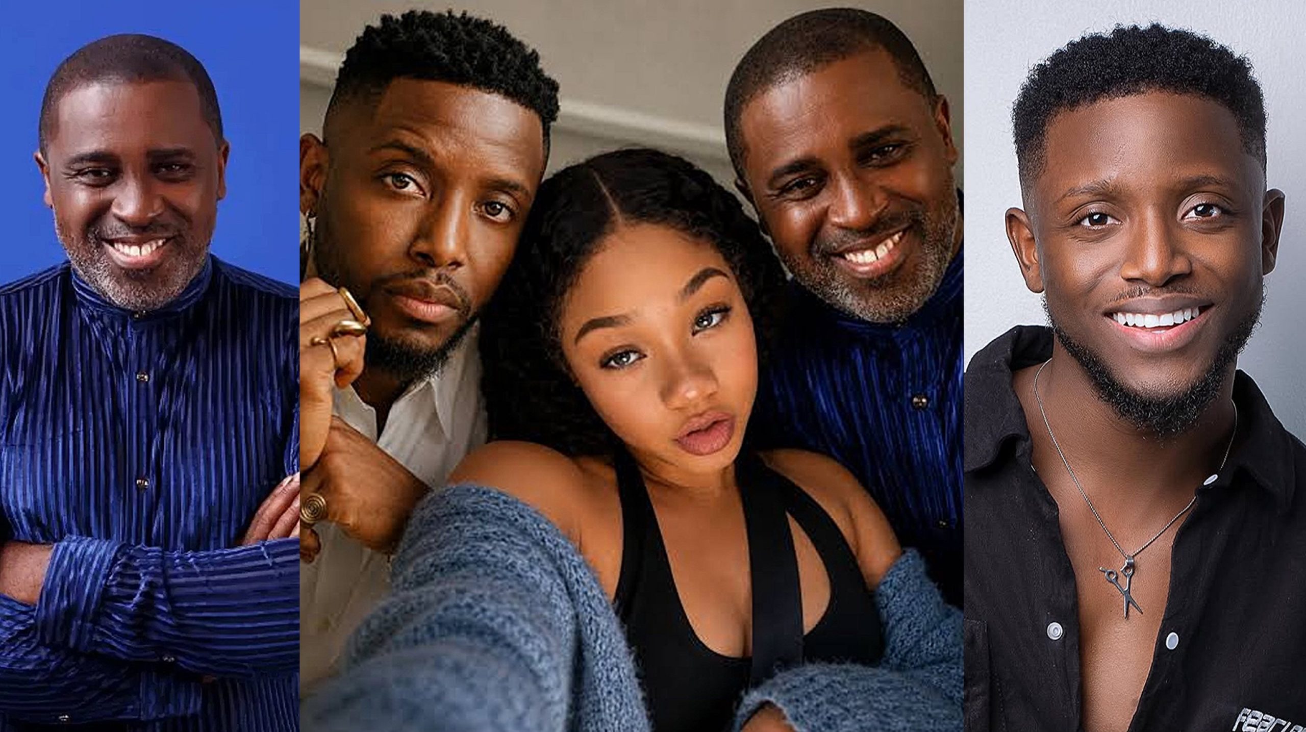 Frank Edoho, Sandra Onyenucheya Feud Deepens as Chike Keeps Silent 