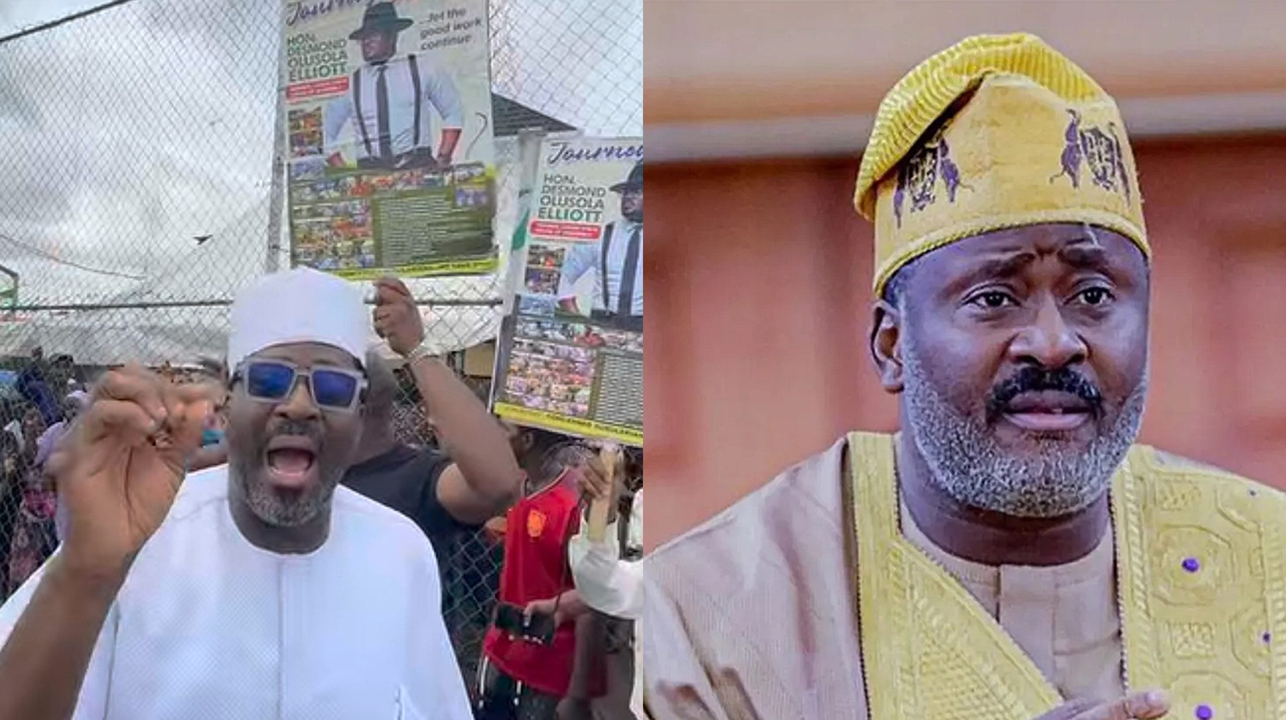 Desmond Elliot Withdraws From APC Primary, Alleges Intimidation Of Supporters