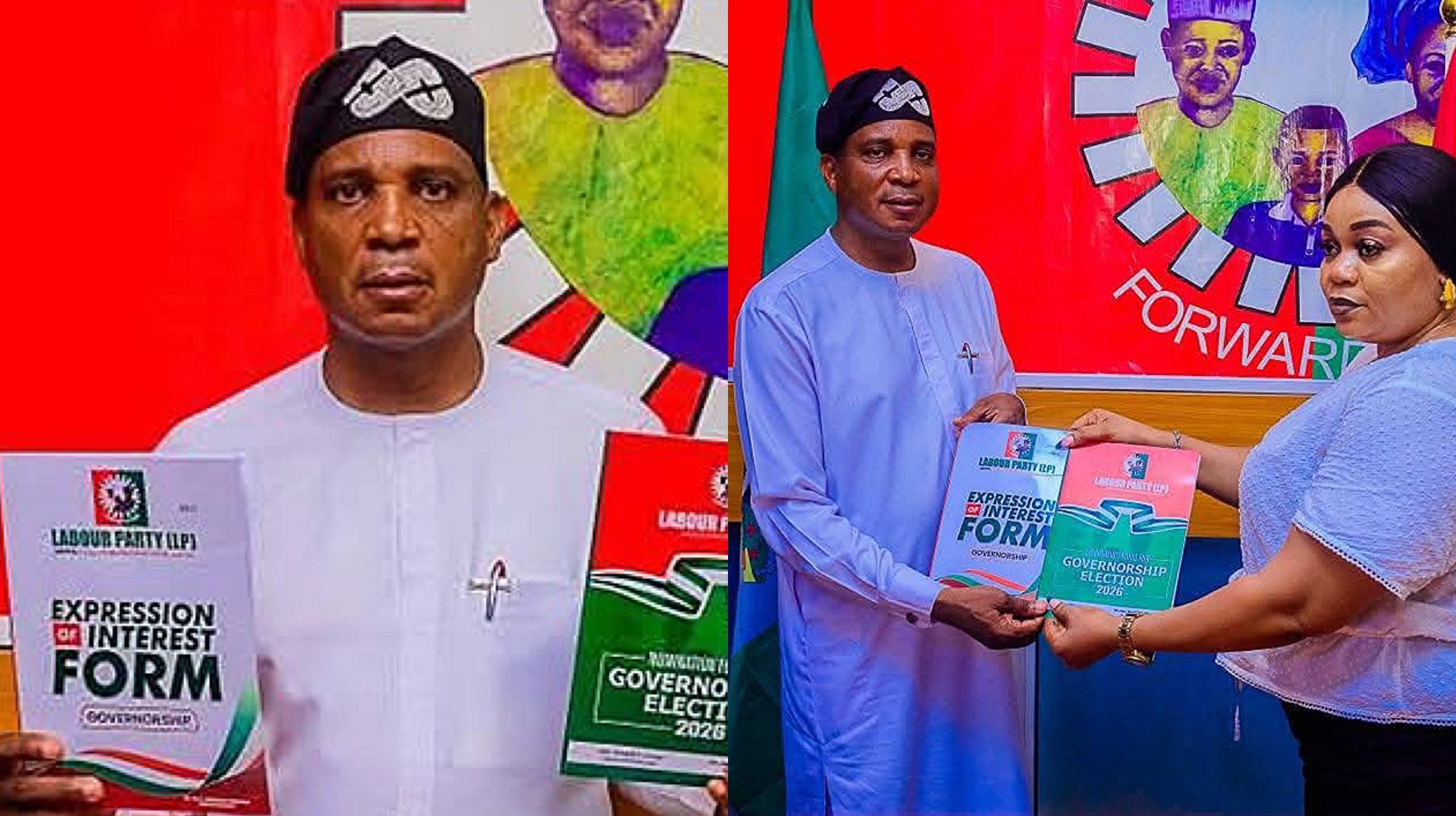 Mathias Byuan Distances Self From APC Primaries, Declares Labour Party Governorship Ambition